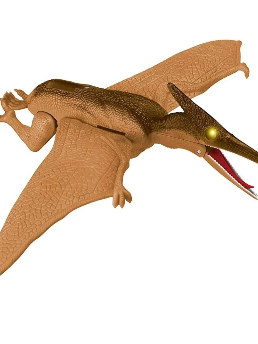 Dragon-i Pterodactyl Dinosaur‎ Toy Electronic Light Up Eyes & Noises Works